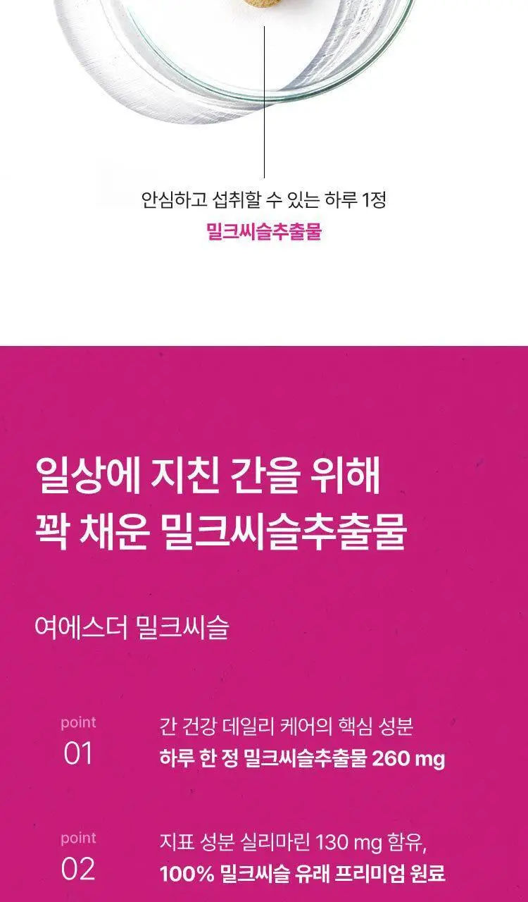 [키링증정/1+1더블기획] 여에스더 밀크씨슬 파워퍼프걸 에디션 (총 2개월분) 상세페이지 20